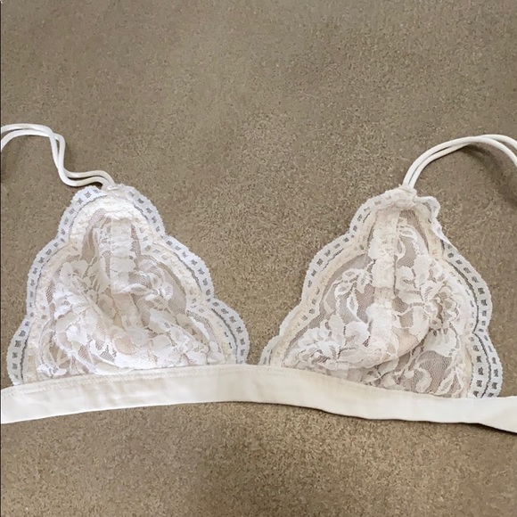Urban Outfitters Other - Urban Outfitters Beige Lace bralette